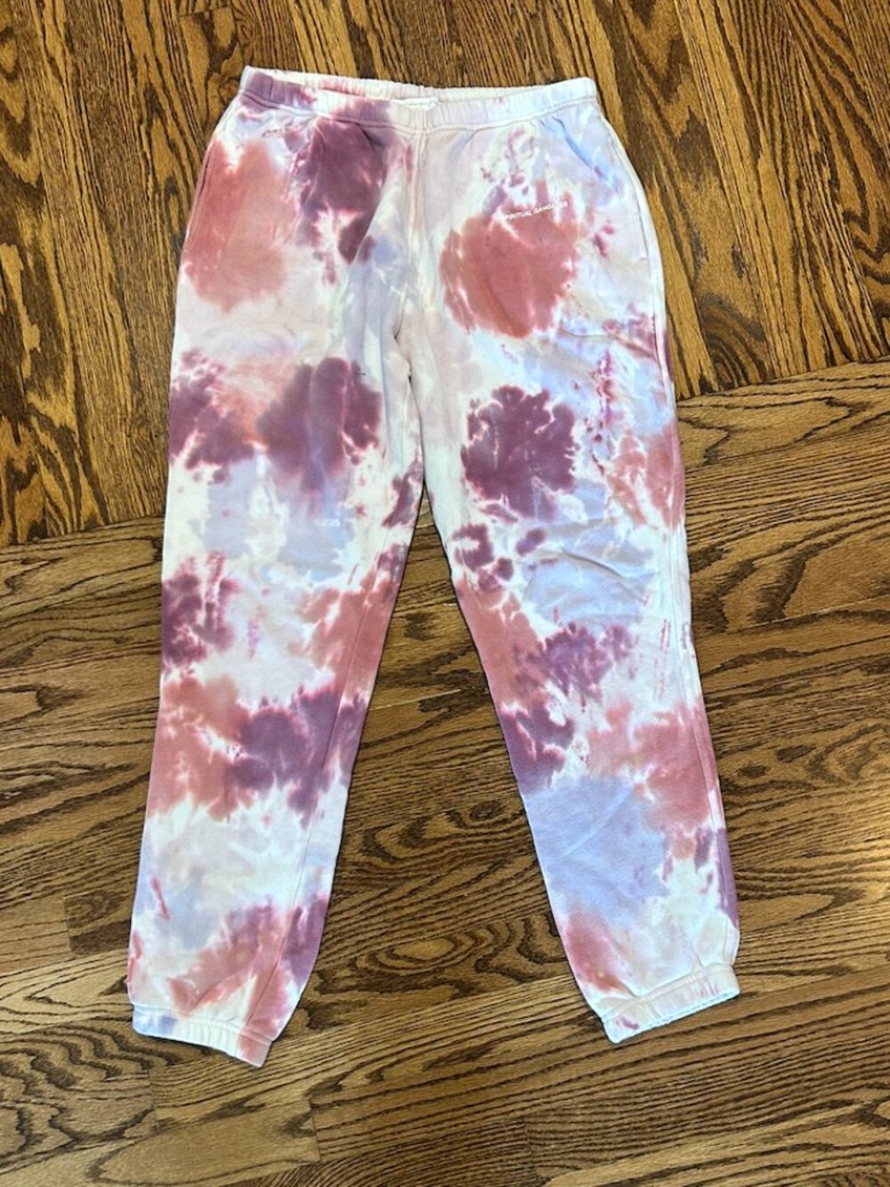 Spirtual Gangster Tie-Dye Sweatpants